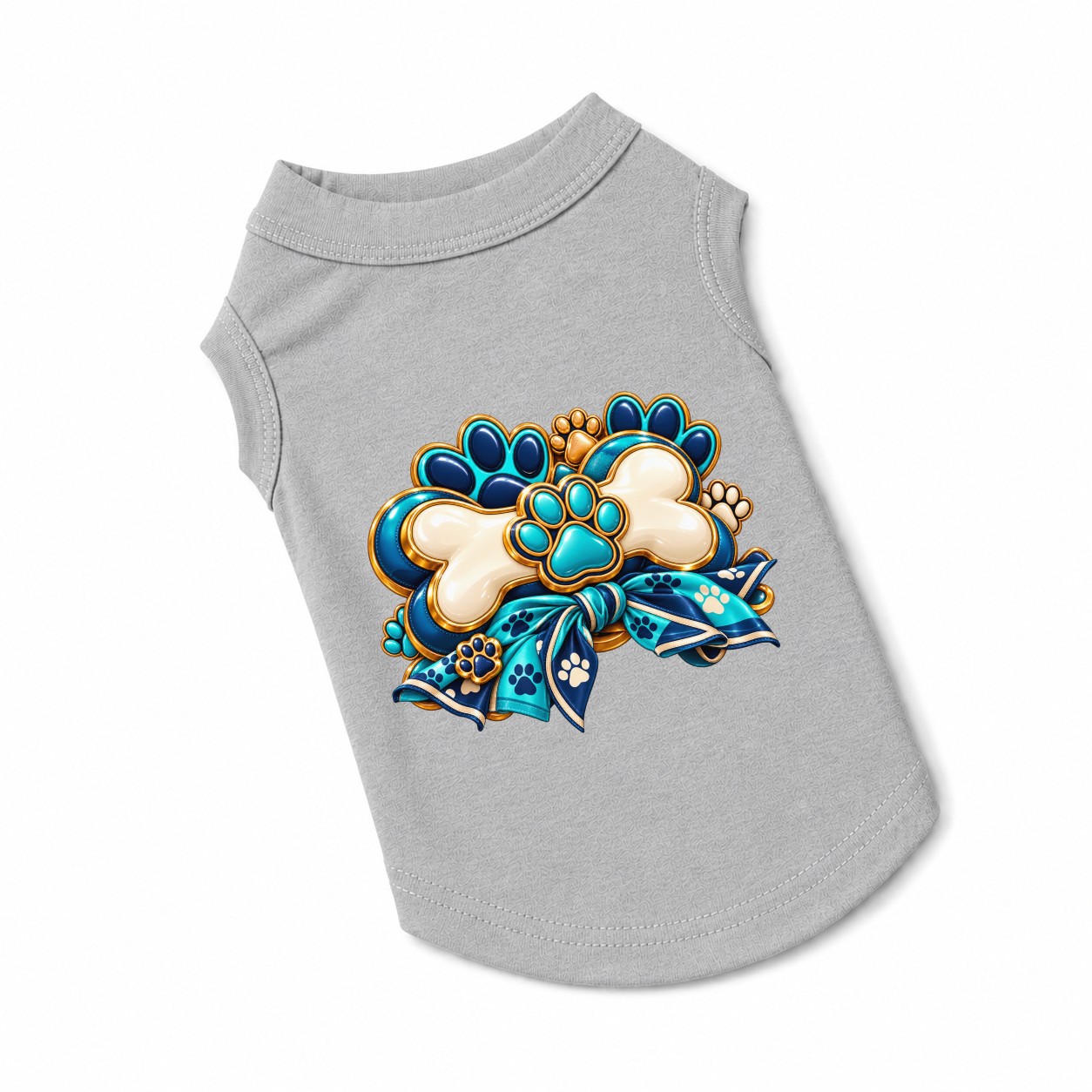 Boy graphic dog T-shirts
