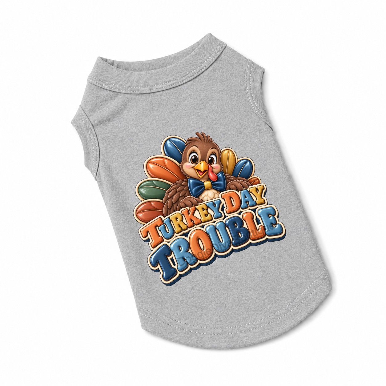 Boy dog graphic T-shirts