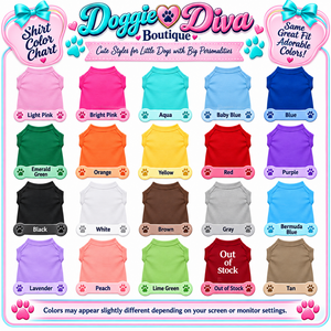 Too Cute to Gobble Turkey Dog Shirt – Graphic T-Shirt for Girl Dogs