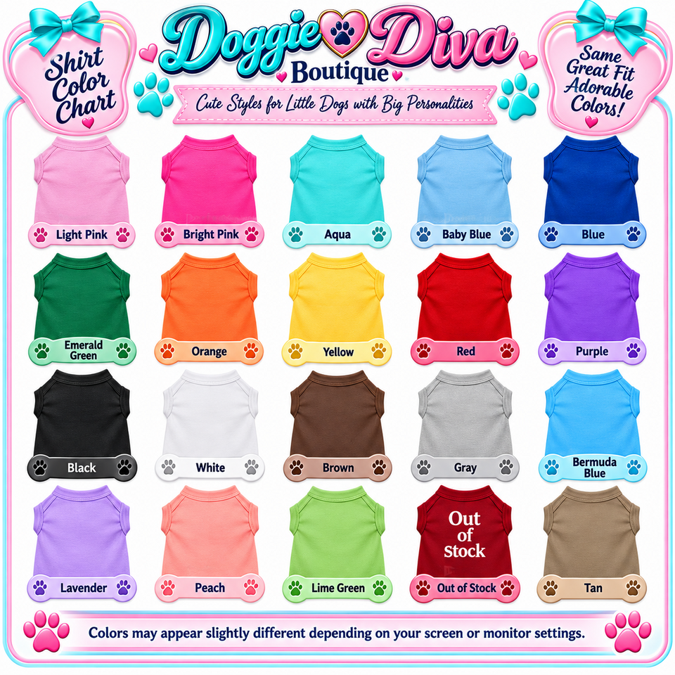 Too Cute to Gobble Turkey Dog Shirt – Graphic T-Shirt for Girl Dogs